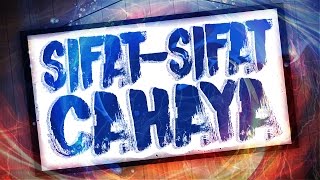 Sifat Sifat Cahaya