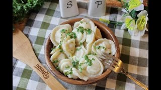 Диетические пельмени с курицей