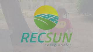 Recsun Energia Solar na Zona Rural