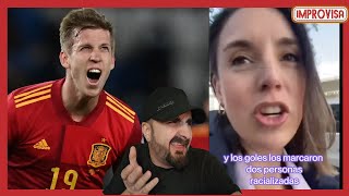 El Ridículo de IRENE Montero CON la SELECCION