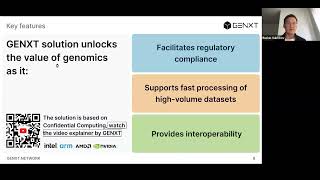 Confidential Computing in genomics: GENXT Cross Database DNA Matching