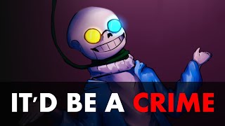 IT'D BE A CRIME | Sans' Big Shot | Undertale/ Deltarune Remix | Dunkin Dayn