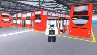 Route Visual - 312 - TC Bus Garage - Addiscombe - Roblox Croydon