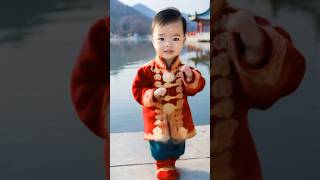 Adorable chinese Boy Dance Renai Circulation - #ai #cute #trending #boy #adorable #dance #kids