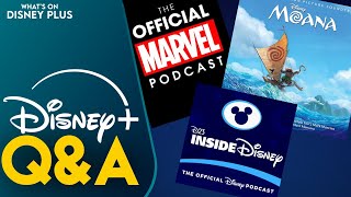 Should Disney+ Add Music & Podcasts? | What's On Disney Plus Q&A