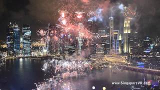 NDP 2011 Fireworks