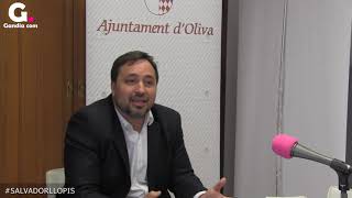 Salvador Llopis - Portaveu PP Ajuntament d´Oliva.