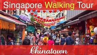 Chinatown Singapore Walking Tour - Street Market