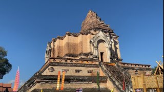 Chiang mai, Wat Chedi Luang, Thailand, 🇹🇭