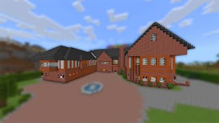 BUILDING THE SIDEMEN HOUSE IN MINECRAFT!