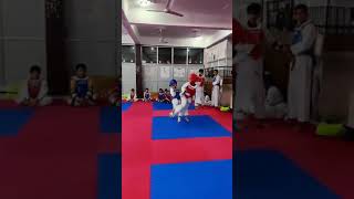 Taekwondo Practice #taekwondo #kicks #martialarts #workout #taekwondokid #practice