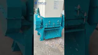 Efficiency Redefined: Haituo Injection Molding Machine and Crusher Assembly Line