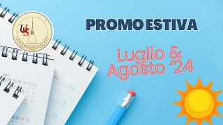 Promo estiva 2024 | Abbonati al nostro canale YouTube!