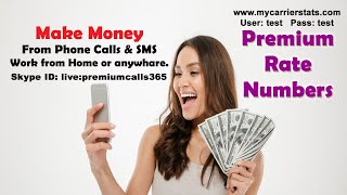 #premium  Rate Numbers,#IPRN, #Premiumratenumbers, #how to make money from phone call, #premium SMS