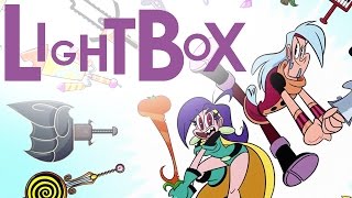 Lightbox: 'Mighty Magiswords' Interview with creator Kyle Carrozza