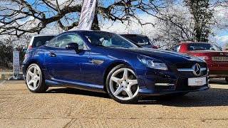 Mercedes Benz SLK 350 AMG Sport @ Otterbourne Cars NOW SOLD!!!