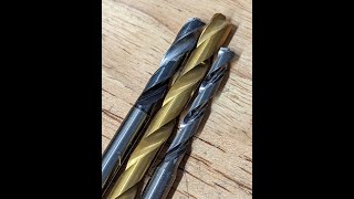 Tooling Tuesday #1 - Switching over to Carbide Drills!