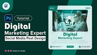 Digital Marketing Expert | Best Social Media Banner Design | Youtube Thumbnail | Photoshop Tutorial