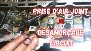 Prise d'air joints traverses d'injecteurs Opel 2.2 Dti, Saab Tid ➡️Symptômes? Pourquoi ? Comment ?⚙️