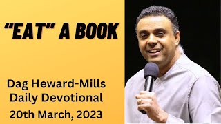 Eat A Book Dag Heward Mills Daily Devotional Daily Counsel Read Your Bible Pray Everyday