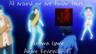 THIS IS THE END!?! | Ousama Game (King's Game) Anime Review/RANT