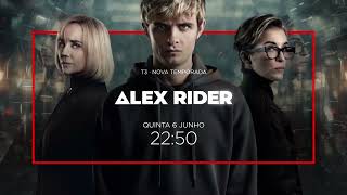 Alex Rider | Estreia da 3ª Temporada no AXN (Primeiro Anúncio)