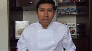 tutorial de historia de recetas cocina peruana