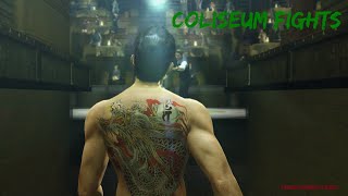 Yakuza Classic Kiwami Boss Battle 8: The Coliseum Fights