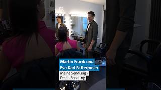 Martin Frank und Eva Karl Faltermeier | Frank am Freitag | BR Kabarett & Comedy | #shorts