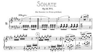 Beethoven: Sonata No.9 in E major, Op.14 No.1 (Korstick, Yokoyama, Jumppanen)