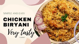 Chicken Biryani Recipe || অতি সহজে কেনেকৈ Biryani বনাওঁ চাও আঁহক || Simple Recipe || অসমীয়া ছোৱালী||