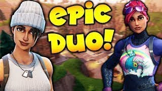 Epic Duo Gameplay (Victory Royale)