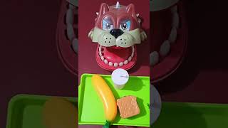 READY PREPARED HEALTHY BREAKFAST CUTE BULLDOG #asmr #toys #subscribe  #shorts