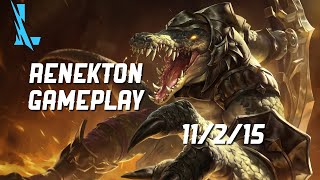 The Next Meta Baron Laner? | New Champion Renekton Gameplay Guide | Wild Rift