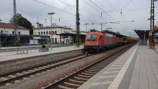 Die Siemens ES64U4 RTS  von Rail Transport Service