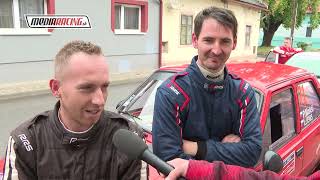 P. MAKŠI - L. JENIS - RALLYE DOBŠINÁ 2024