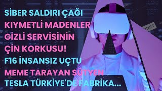 KIYMETLİ MADENLER GİZLİ SERVİSİ'NİN ÇİN KORKUSU!