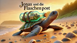 Hörbuch   "Jonas und die Flaschenpost"