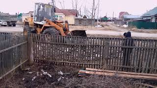 Ремонт Старого Дома Въезд на участок Нашли Клад