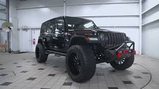 D8376A 21 Jeep Wrangler   Black