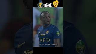 Al Nassr vs Ohod 5-1 King cup Of Champions 2023 #sadiomane 🔥💪 #football #highlights #shorts