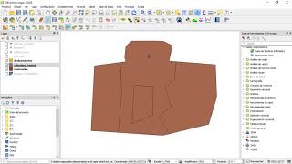 Edición de polígonos en QGIS 3