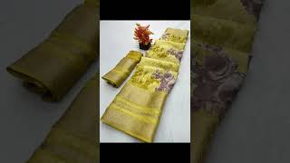 #super hit antique design#dola silk with 9 inch jacquard border#book now #9345503777#