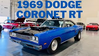 1969 Dodge Coronet RT 440