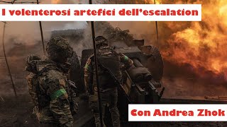 I volenterosi artefici dell’escalation – Con Andrea Zhok