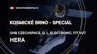 Kosmické Brno | 04 (speciál) - OHB Czechspace, G. L. Electronic, FIT VUT / Hera