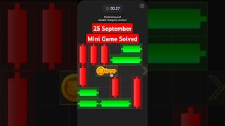 #25Sept Today Daily Mini Game | Hamster Kombat Daily Combo Card | hamster Cipher Code 25 September