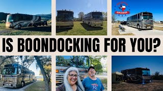 Boondocking: Yay Or Nay? What's Your Pick?