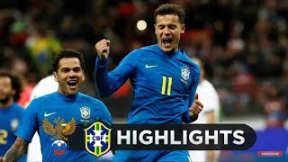 Amazing All Goals (0-3) Russia vs Brazil Highlight & Goals 2018