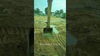 Awesome Excavator Operator Skills - Excavator Operator With Highly Precise Skills  EP75 #Shorts